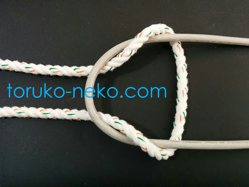 本結び（ほんむすび） リーフ・ノット（Reef knot（英語））, スクウェア・ノット（Square knot（米語)）
